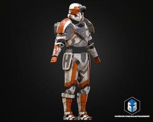Havok Trooper Helm - 3D-Druckdateien