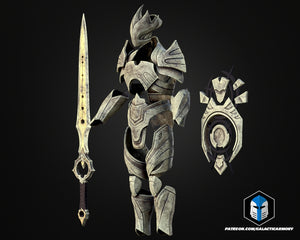 Raidriar Armor and Weapon Set - 3D Print Files