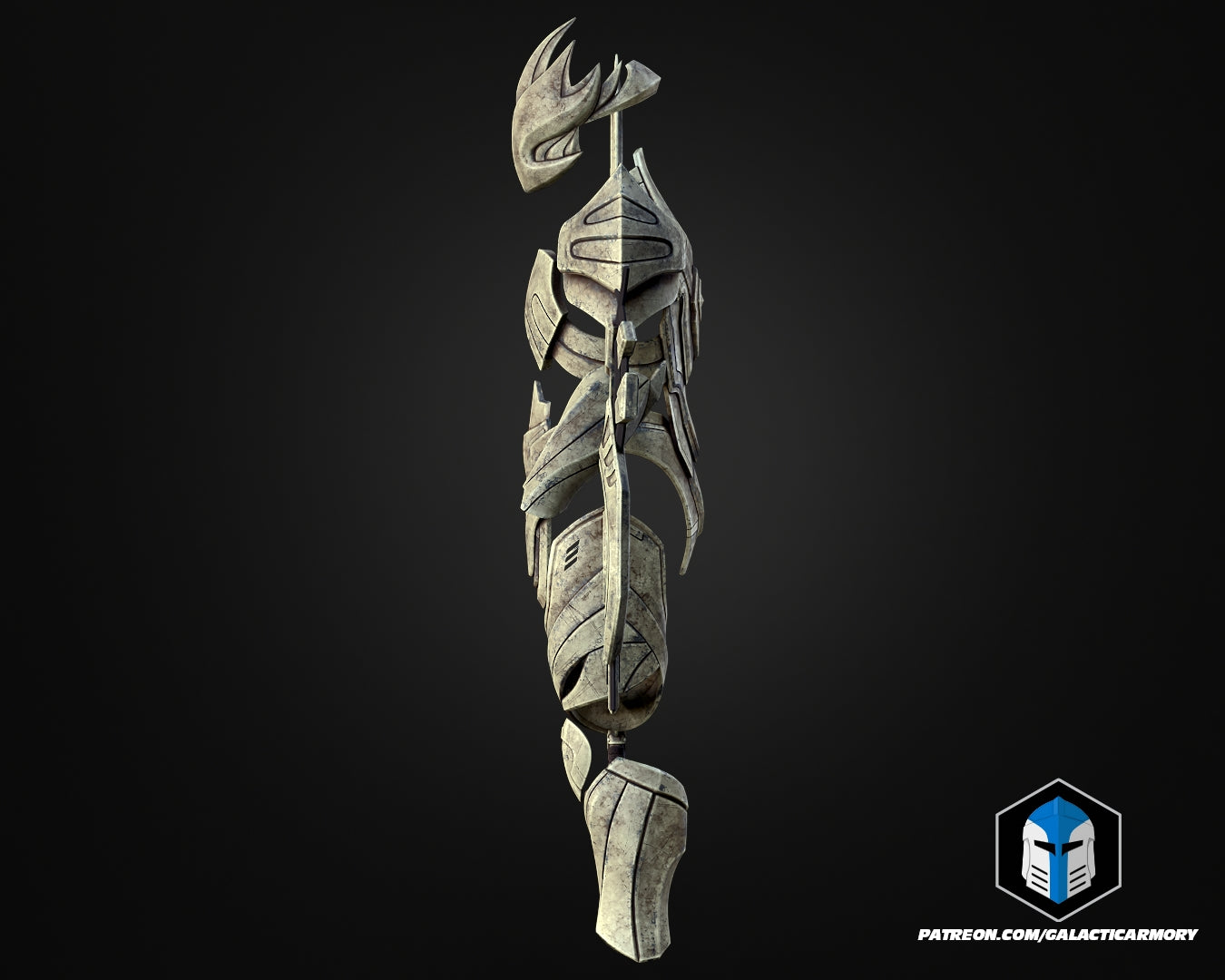 Raidriar Armor and Weapon Set - 3D Print Files