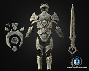 Raidriar Armor and Weapon Set - 3D Print Files