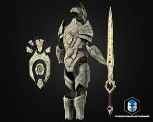 Raidriar Armor and Weapon Set - 3D Print Files