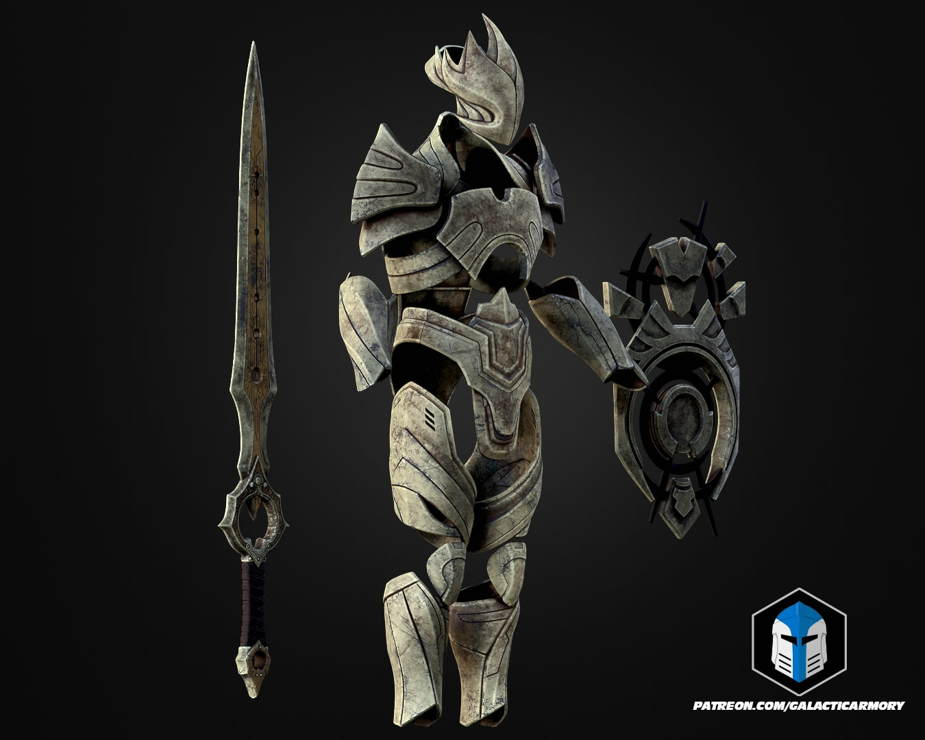 Raidriar Armor and Weapon Set - 3D Print Files