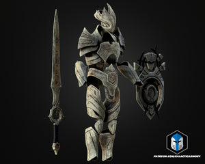 Raidriar Armor and Weapon Set - 3D Print Files