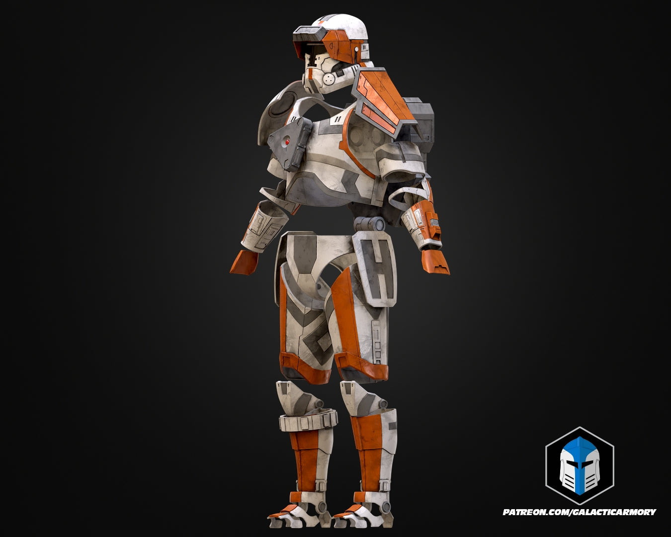 Havok Trooper Helm - 3D-Druckdateien