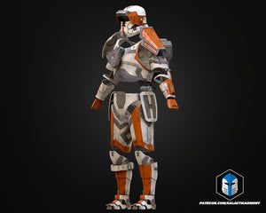Havok Trooper Helm - 3D-Druckdateien