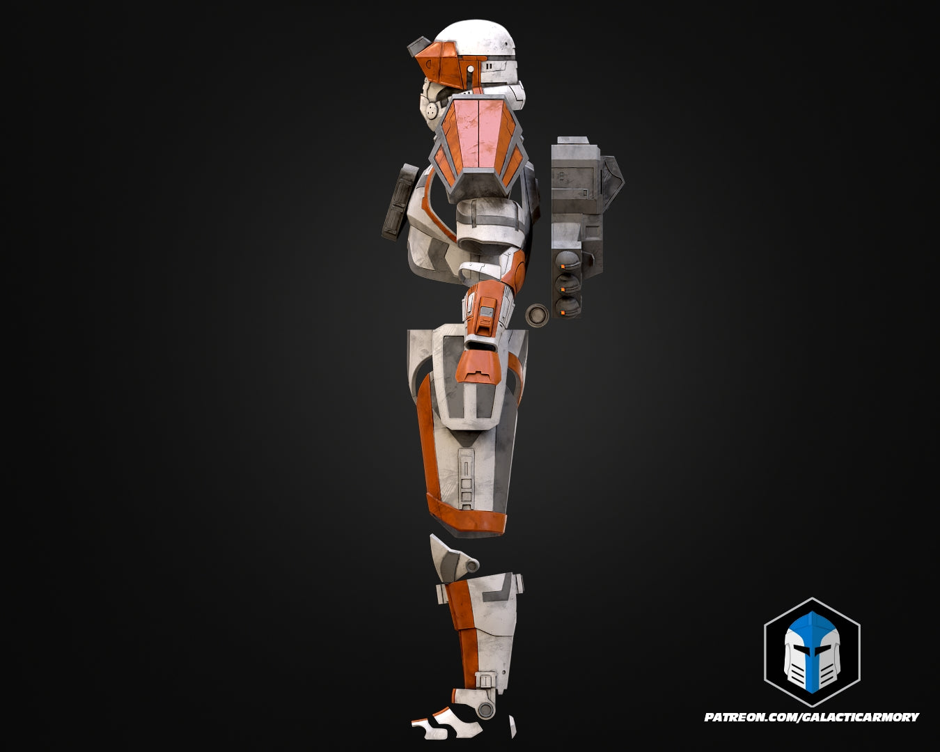 Havok Trooper Helm - 3D-Druckdateien