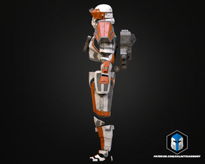 Havok Trooper Helm - 3D-Druckdateien