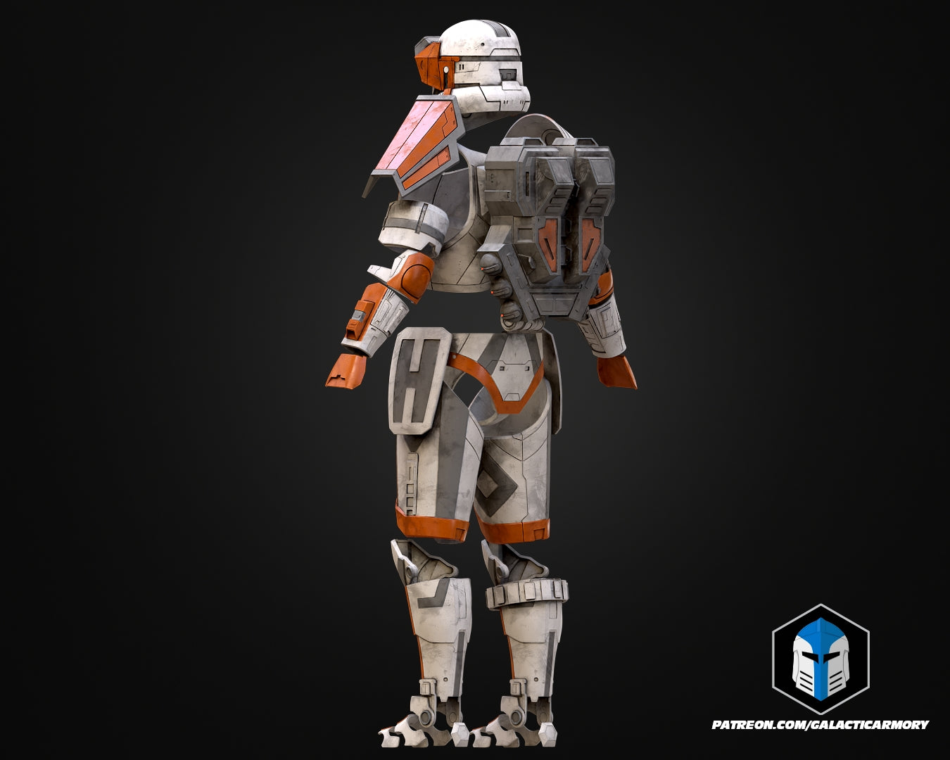 Havok Trooper Helm - 3D-Druckdateien