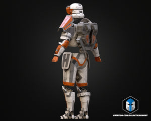 Havok Trooper Helm - 3D-Druckdateien