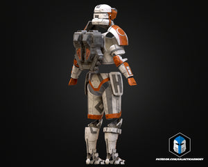 Havok Trooper Helm - 3D-Druckdateien