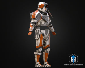 Havok Trooper Helm - 3D-Druckdateien