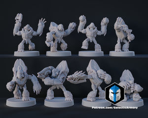 1:48 Scale Grunt Miniatures - 3D Print Files