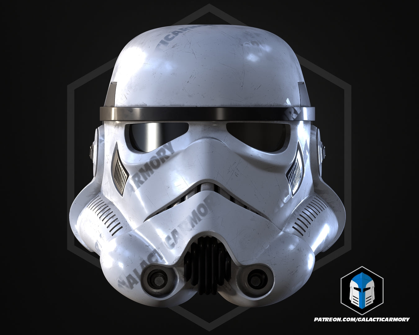 Rogue One Stormtrooper Armor - 3D Print Files – Galactic Armory
