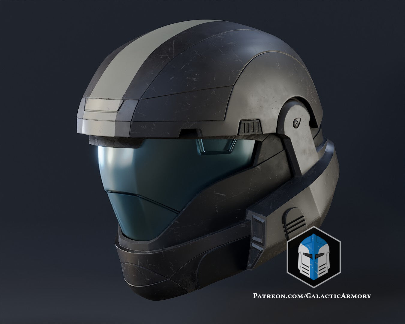 Unsc Odst Rookie 3 ODST Rookie Armor - 3D Print Files – Galactic Armory