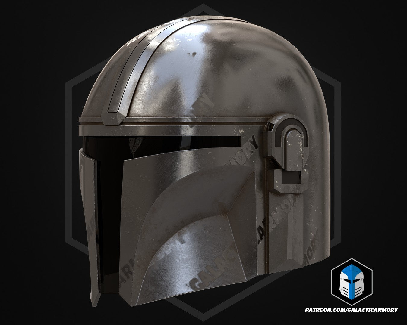 Mando Helmet