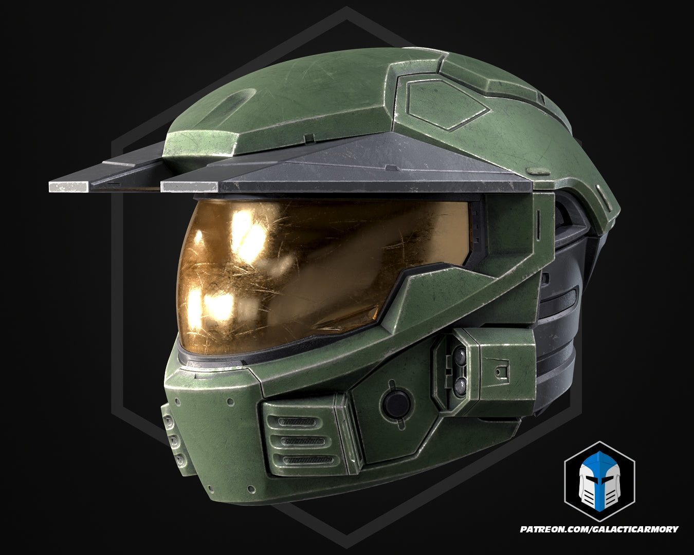 Mark 5 Campaign Evolved Helmet - 3D Print Files