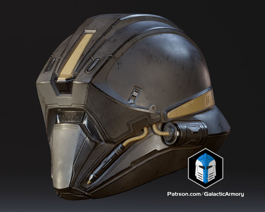 Helldivers 2 - Juggernaut Helmet - 3D Print Files – Galactic Armory