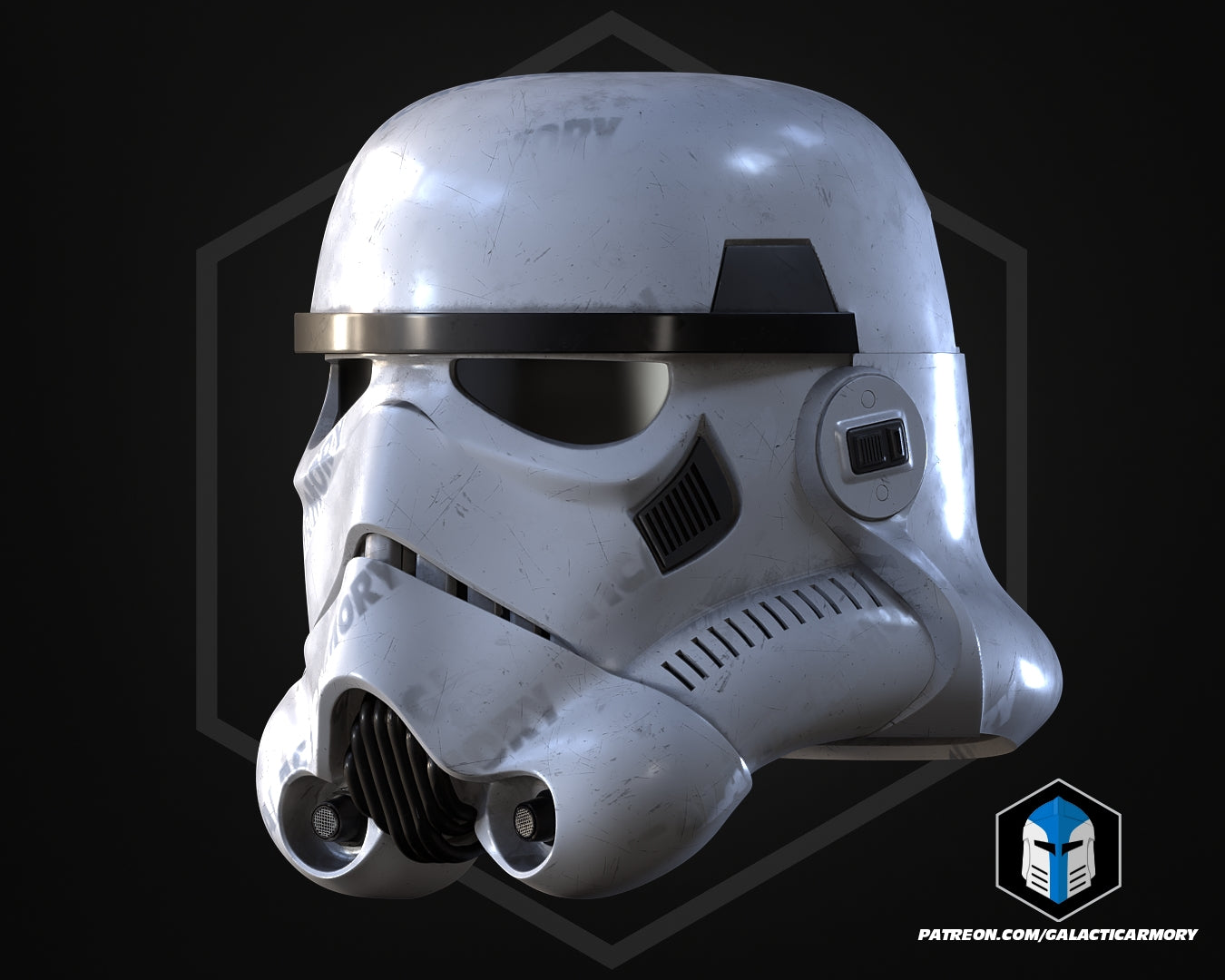 Rogue One Stormtrooper Armor - 3D Print Files – Galactic Armory