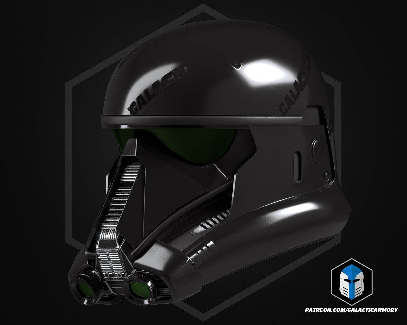 Death Trooper Helmet