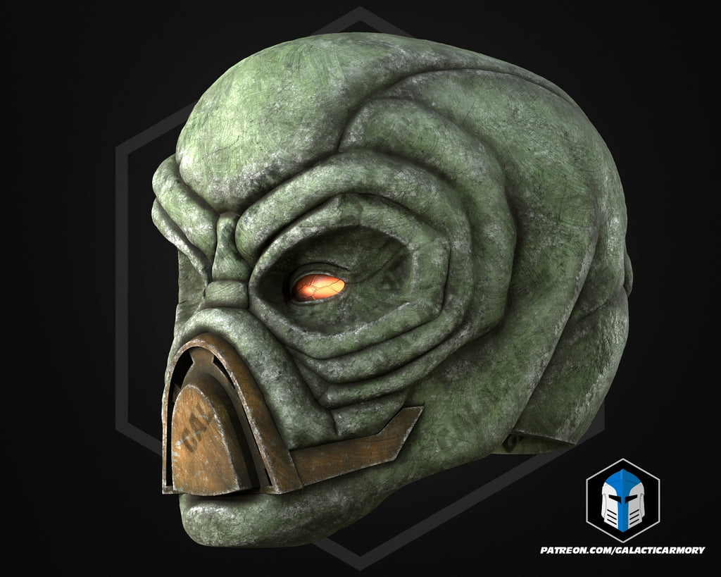 Embo Head, Hat, and Armor - 3D Print Files – Galactic Armory