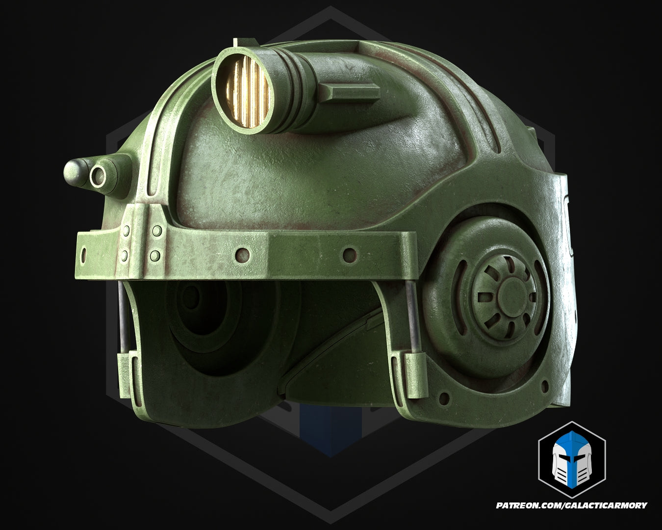 Combat Armor and Laser Rifle - 3D Print Files