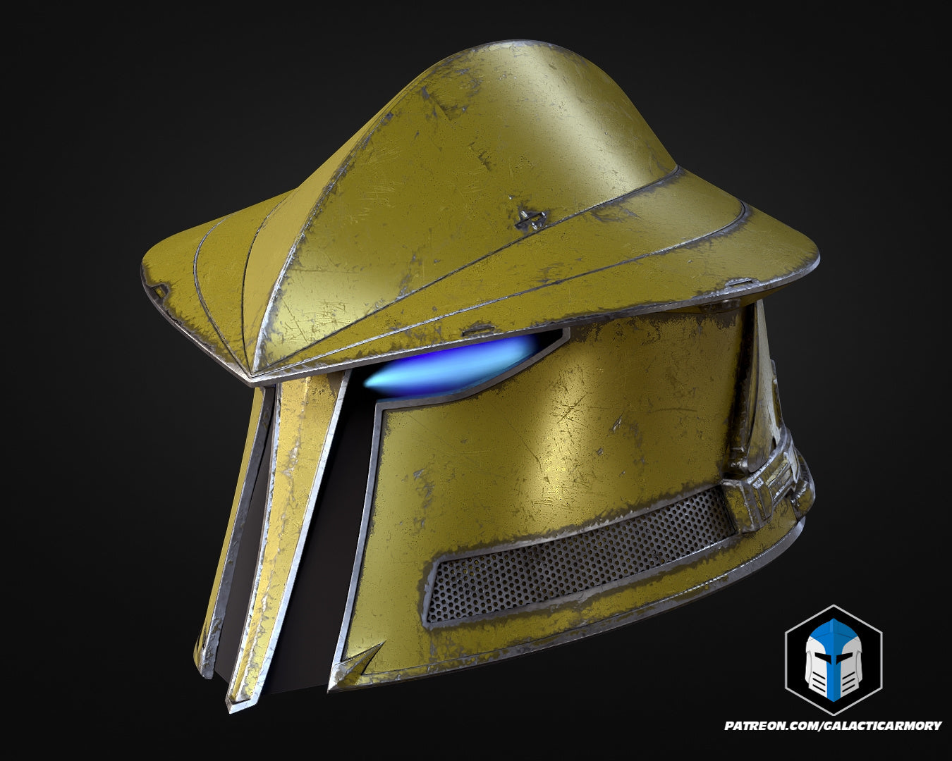 Old Republic Zakuul-Ritterhelm - 3D-Druckdateien
