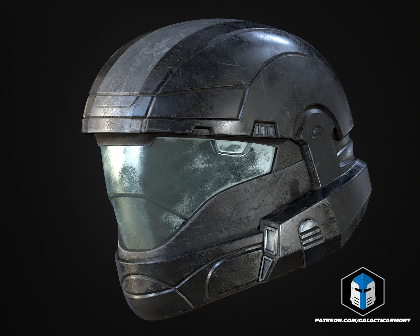 Helldivers 2 - A-9 Helljumper Helmet and Armor - 3D Print Files