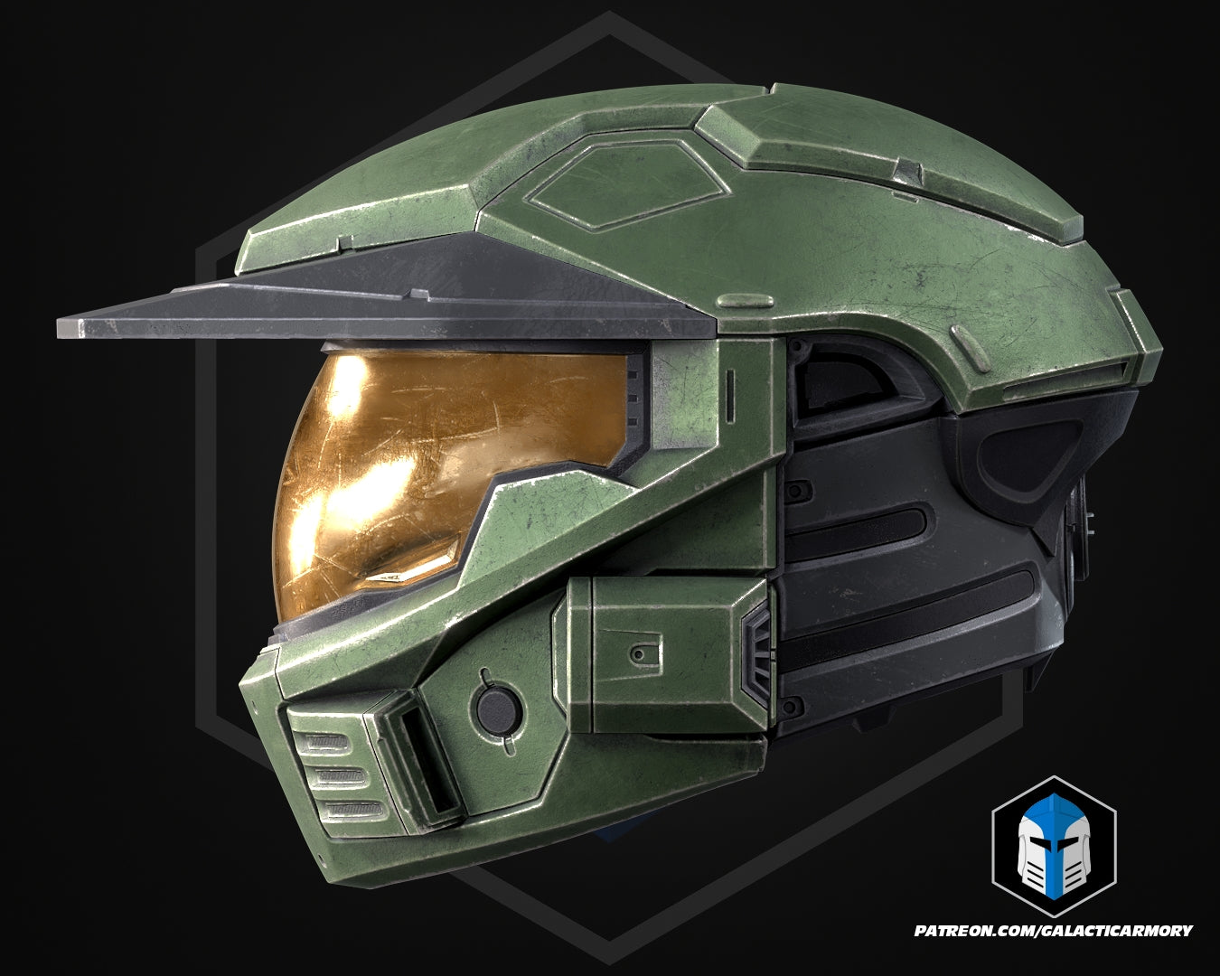 Mark 5 Campaign Evolved Helmet - 3D Print Files