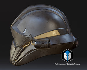 Helldivers 2 - Juggernaut Armor - 3D Print Files