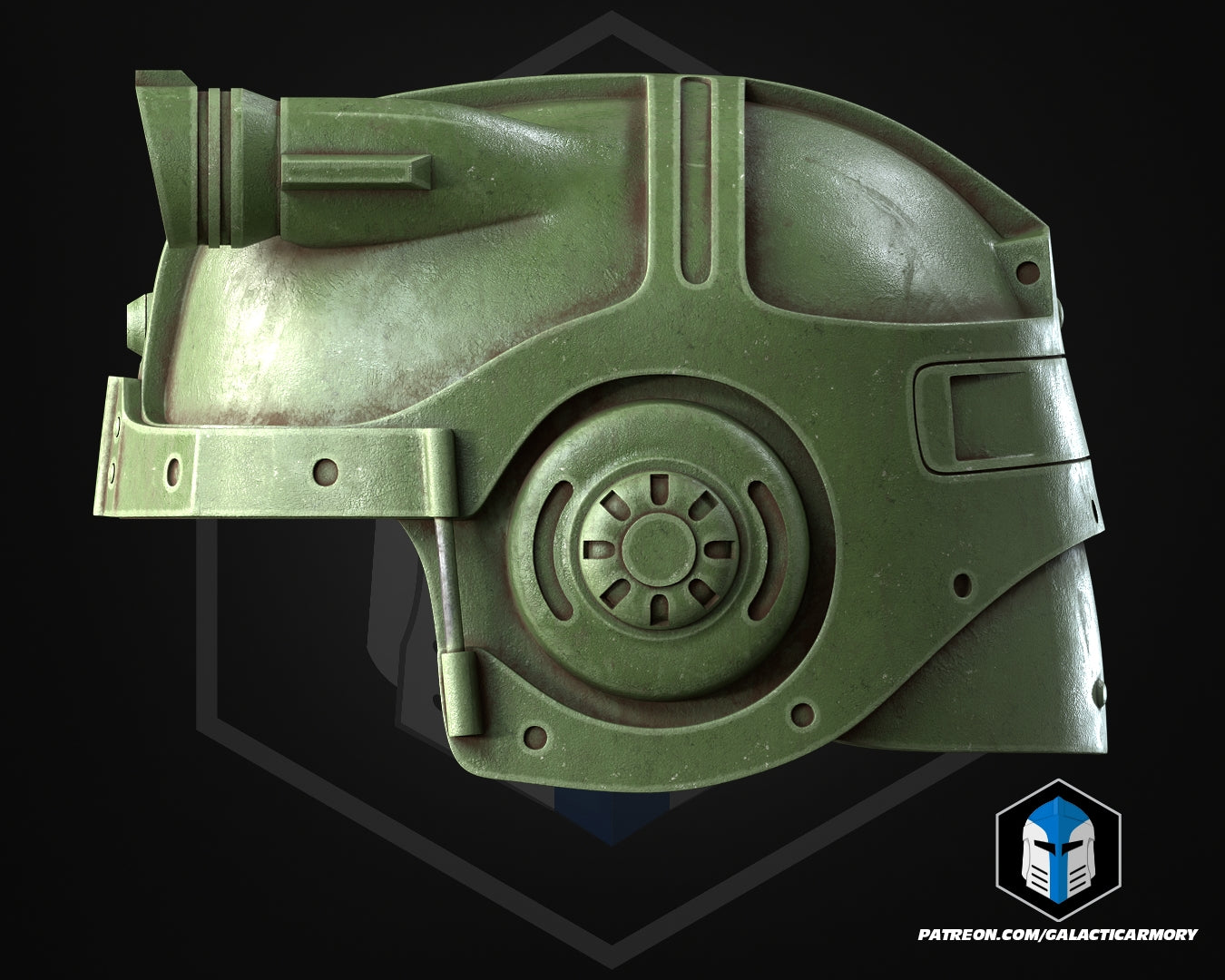 Combat Armor and Laser Rifle - 3D Print Files