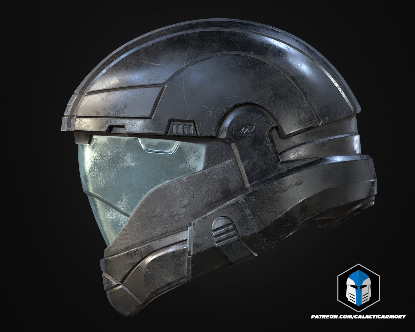 Helldivers 2 - A-9 Helljumper Helmet and Armor - 3D Print Files