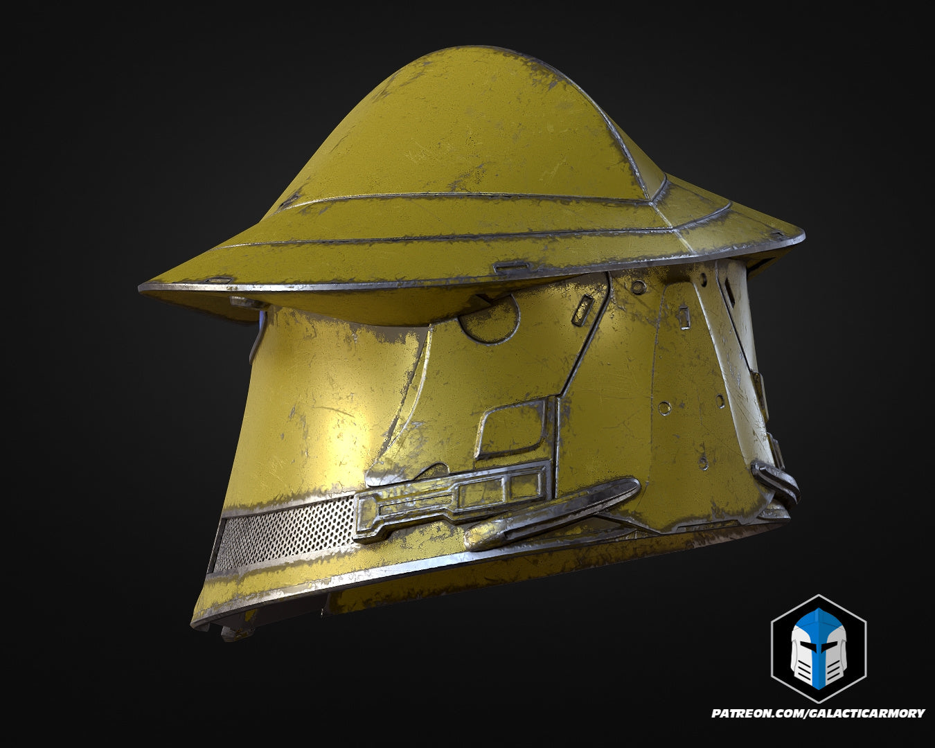 Old Republic Zakuul-Ritterhelm - 3D-Druckdateien
