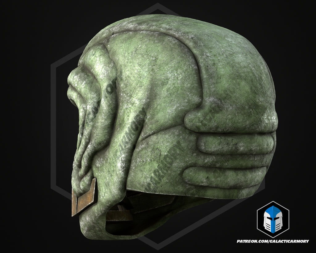 Embo Head, Hat, and Armor - 3D Print Files – Galactic Armory