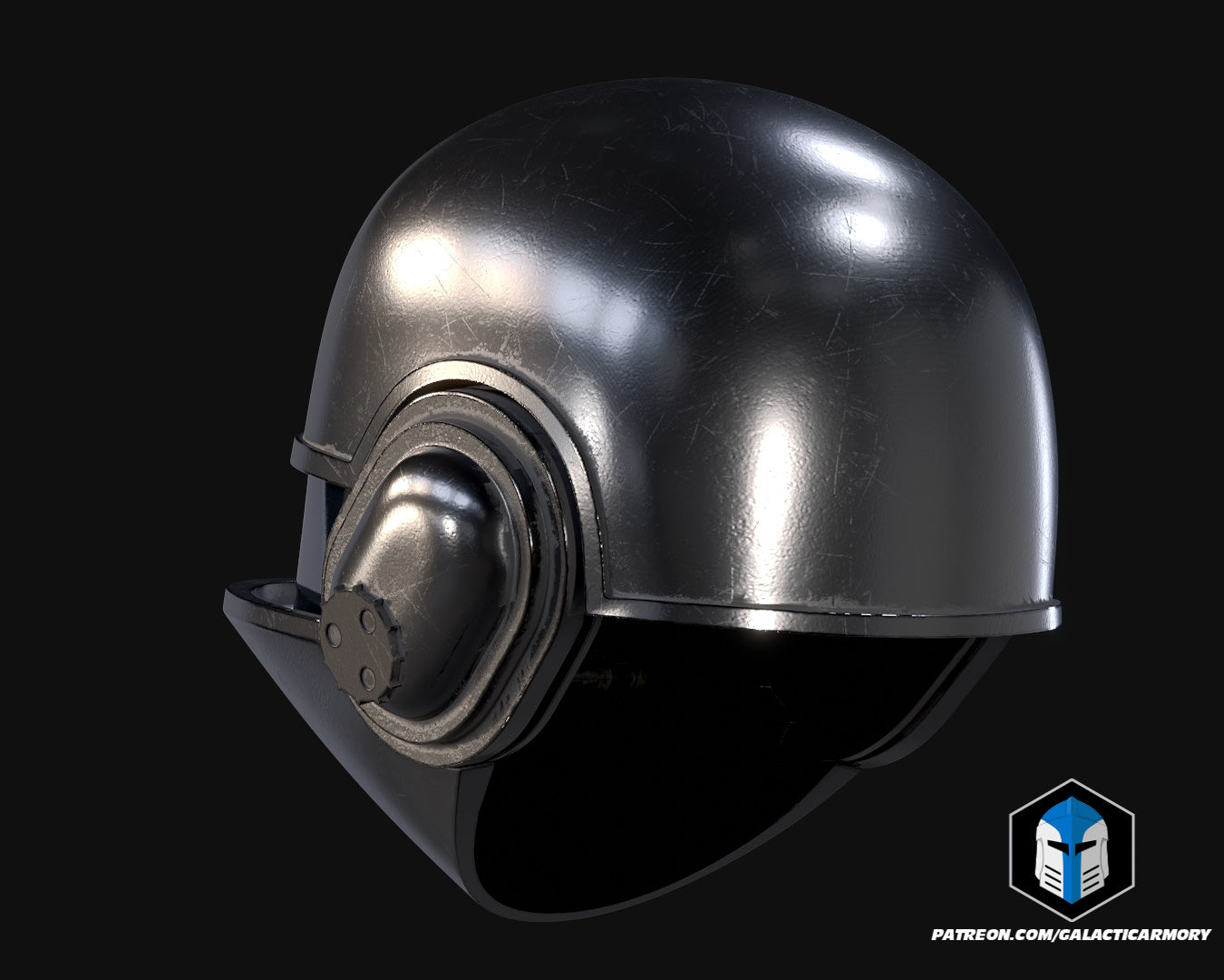 Imperial Ground Crew Helmet - 3D Print Files