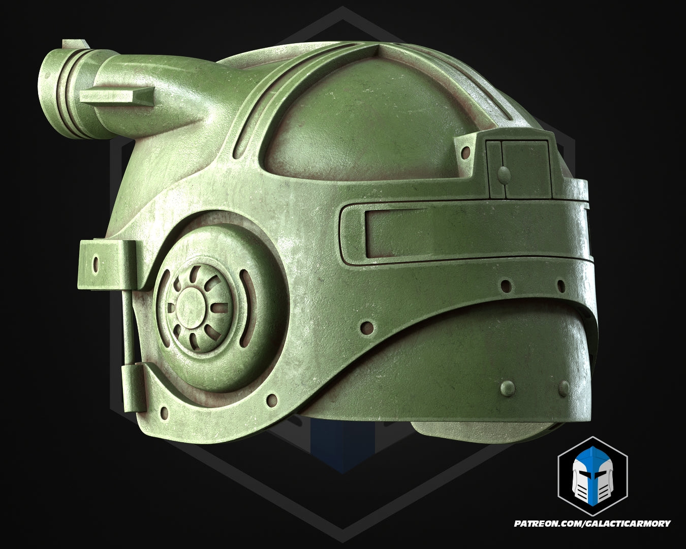 Combat Armor and Laser Rifle - 3D Print Files