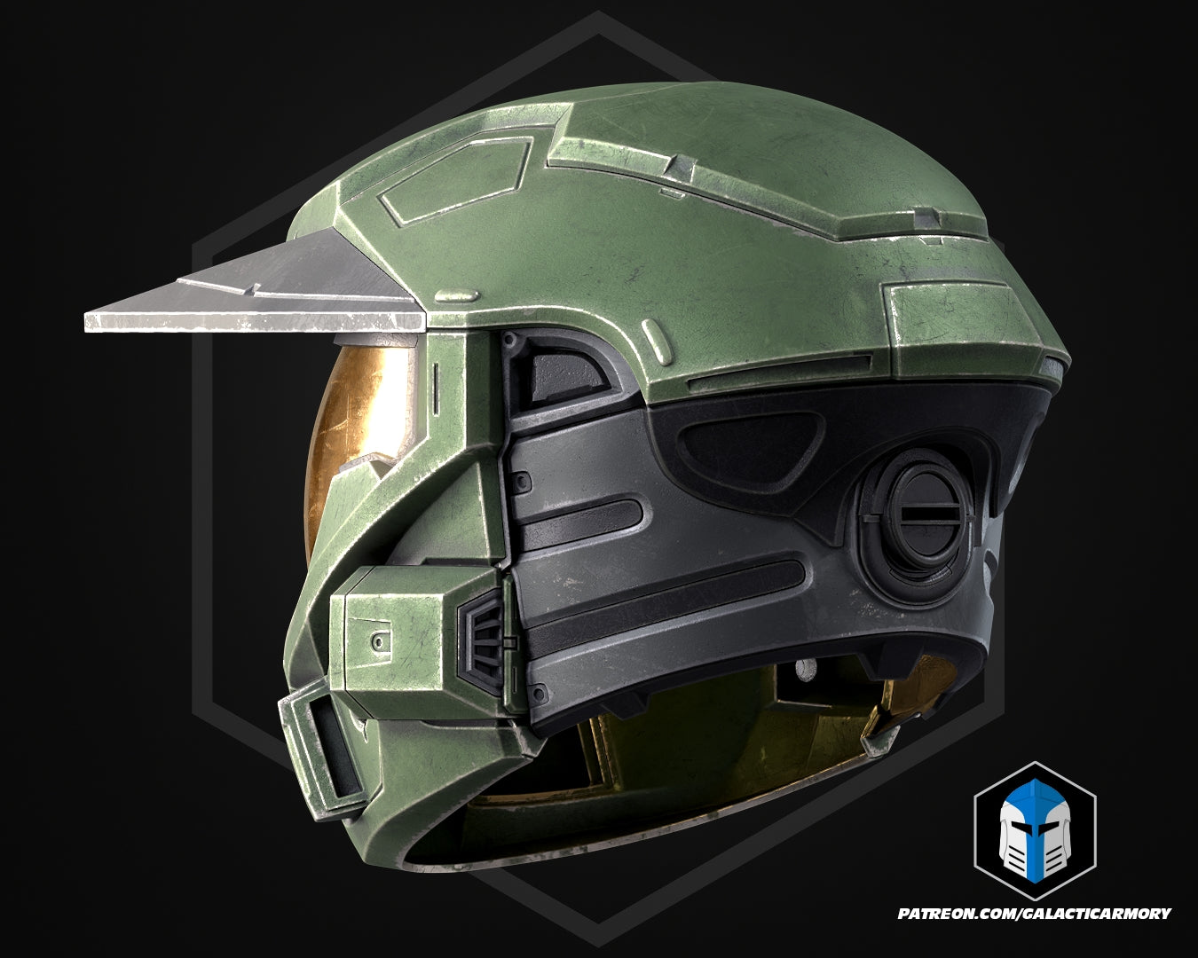Mark 5 Campaign Evolved Helmet - 3D Print Files