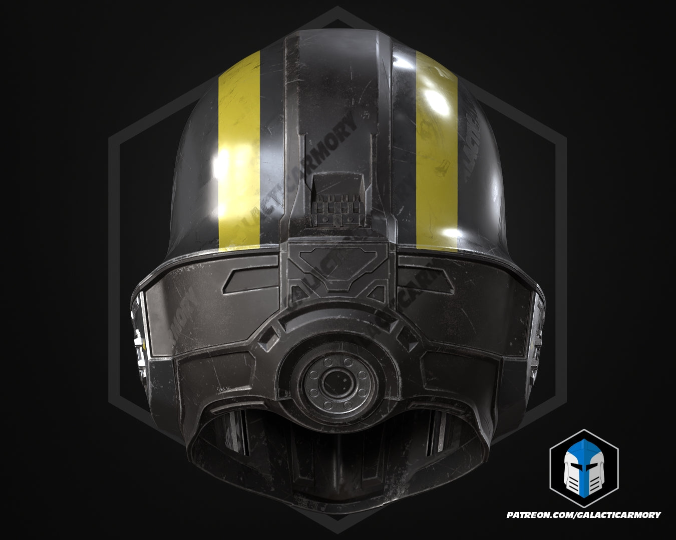 HD2 Helmet - B-01 Tactical - 3D Print Files – Galactic Armory
