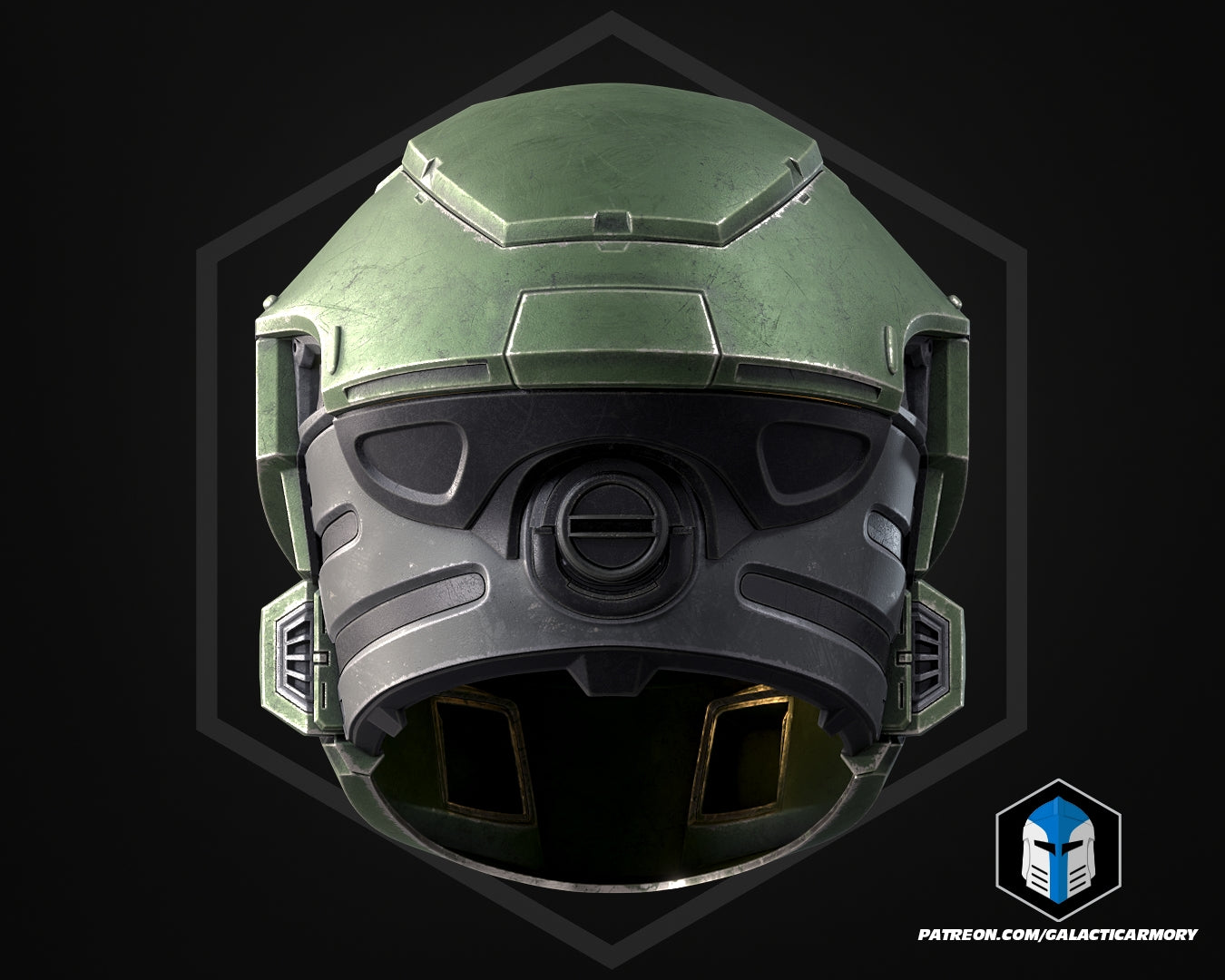 Mark 5 Campaign Evolved Helmet - 3D Print Files