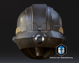 Helldivers 2 - Juggernaut-Helm - 3D-Druckdateien