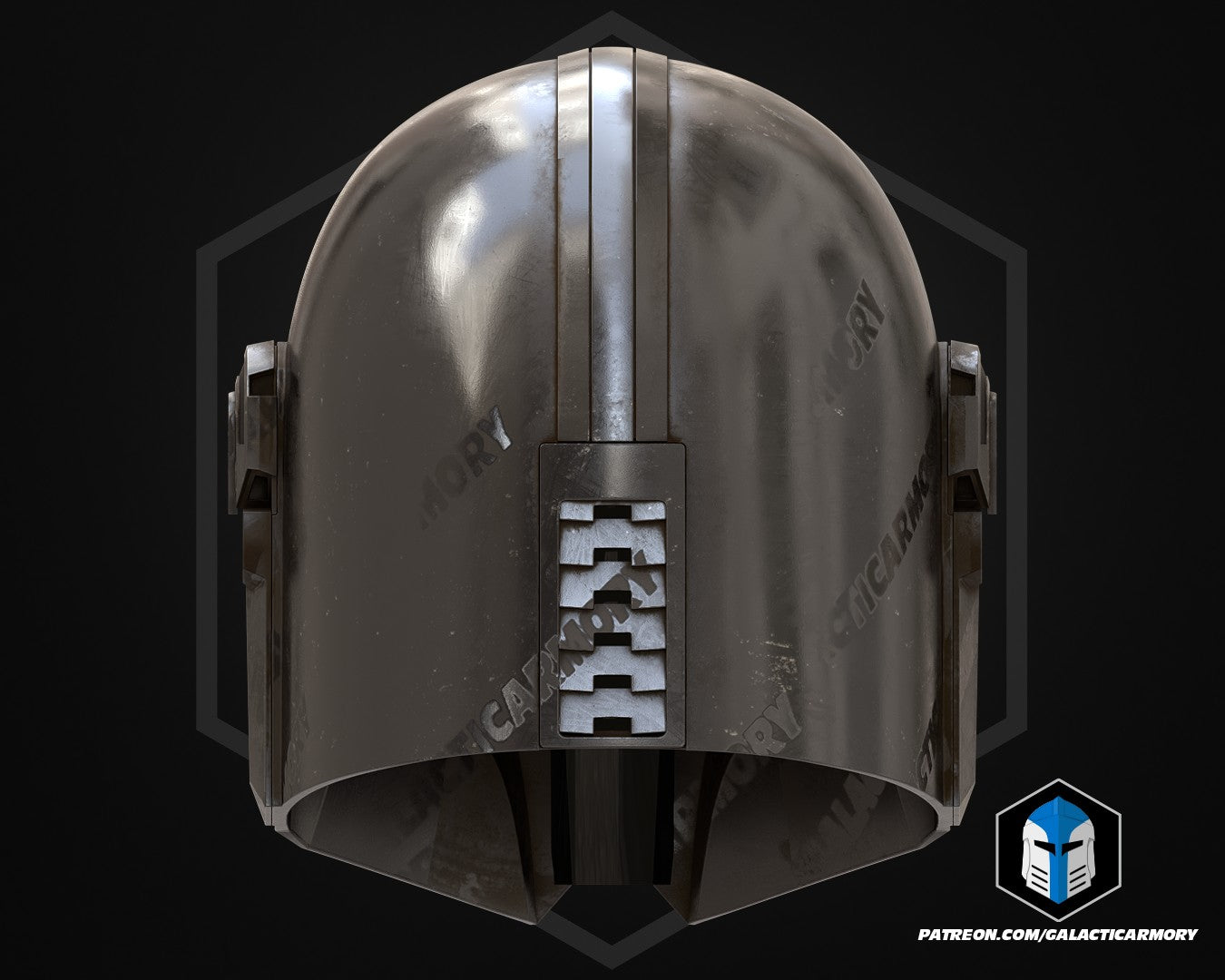 Mando Helmet - 3D Print Files – Galactic Armory