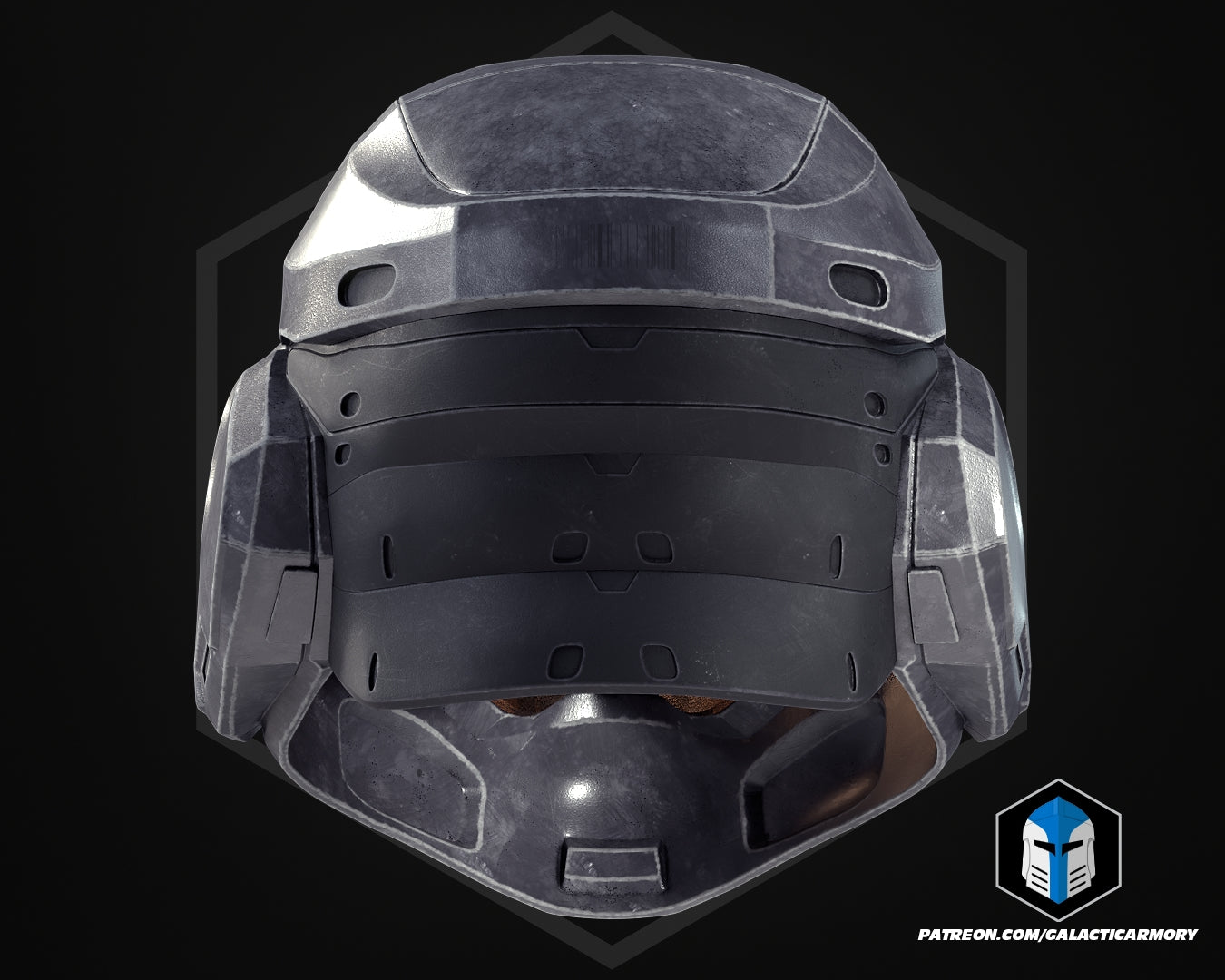 Reach Noble 6 Mark 5 [B] Helmet and Armor - 3D Print Files