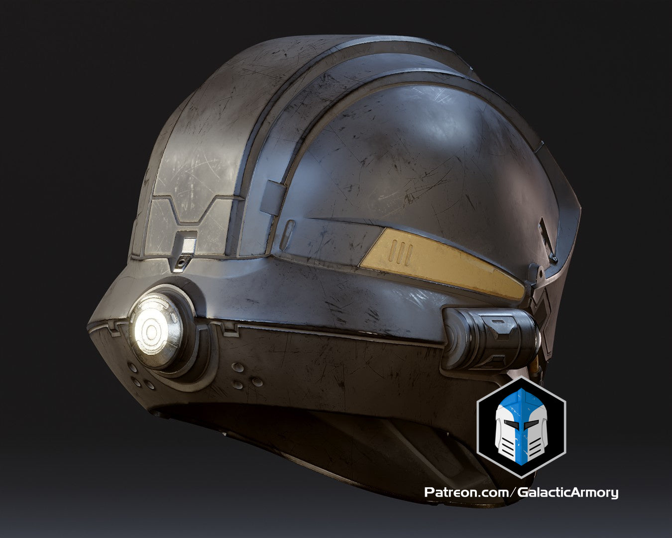 Helldivers 2 - Juggernaut-Helm - 3D-Druckdateien