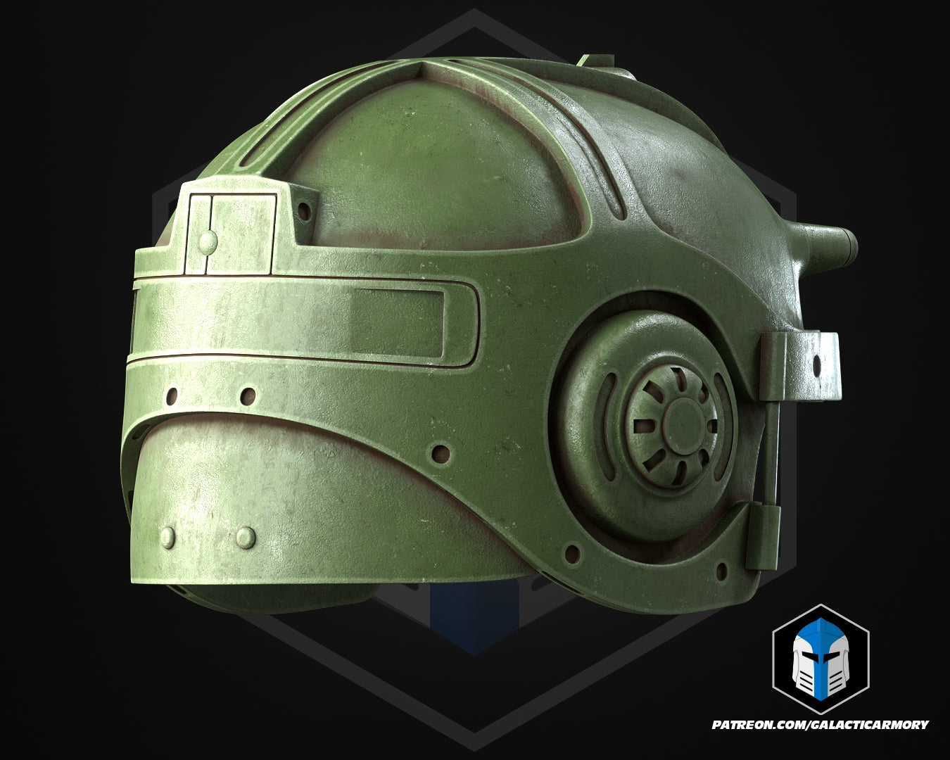 Combat Armor and Laser Rifle - 3D Print Files