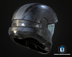 Helldivers 2 - A-9 Helljumper Helmet and Armor - 3D Print Files
