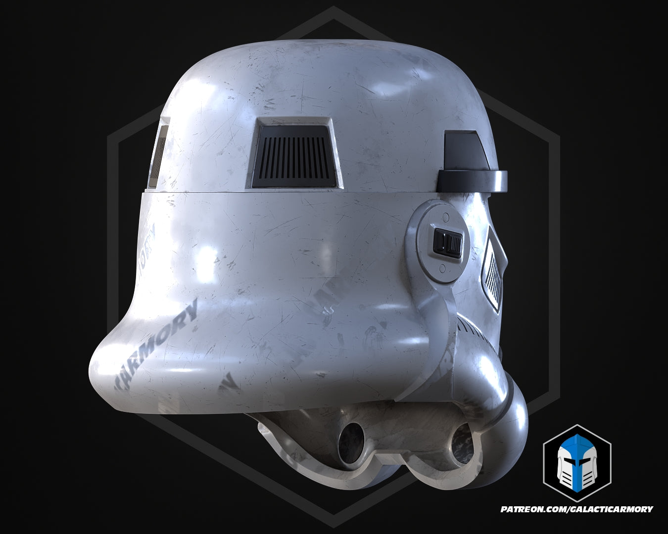 Rogue One Stormtrooper Armor - 3D Print Files – Galactic Armory