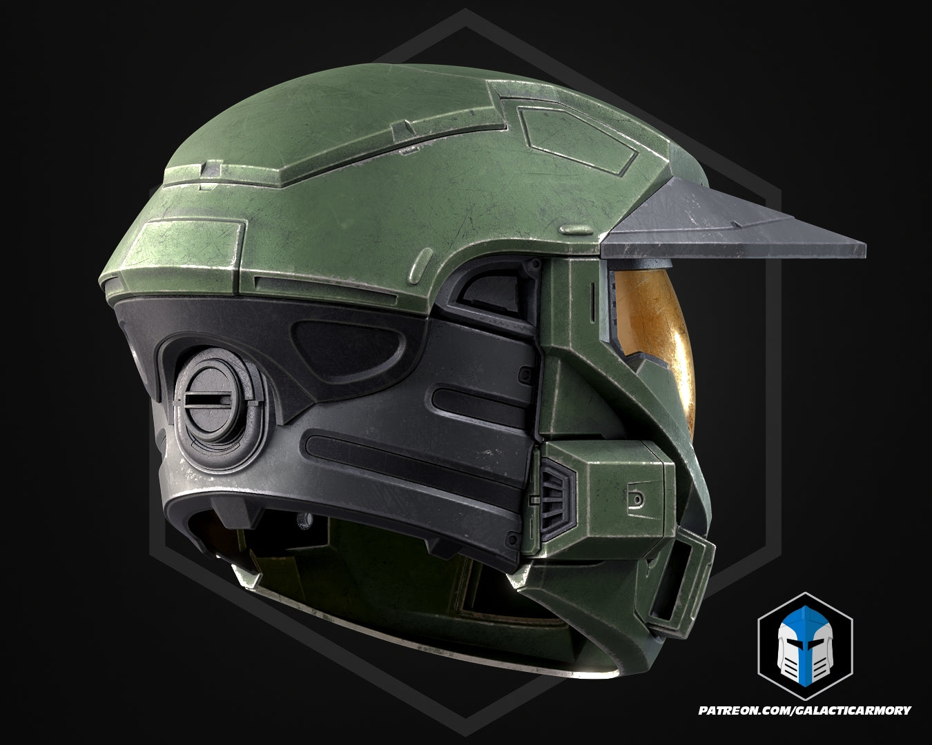 Mark 5 Campaign Evolved Helmet - 3D Print Files