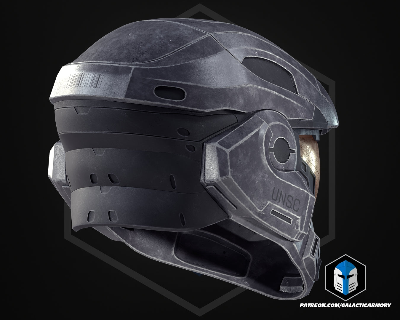 Reach Noble 6 Mark 5 [B] Helmet and Armor - 3D Print Files