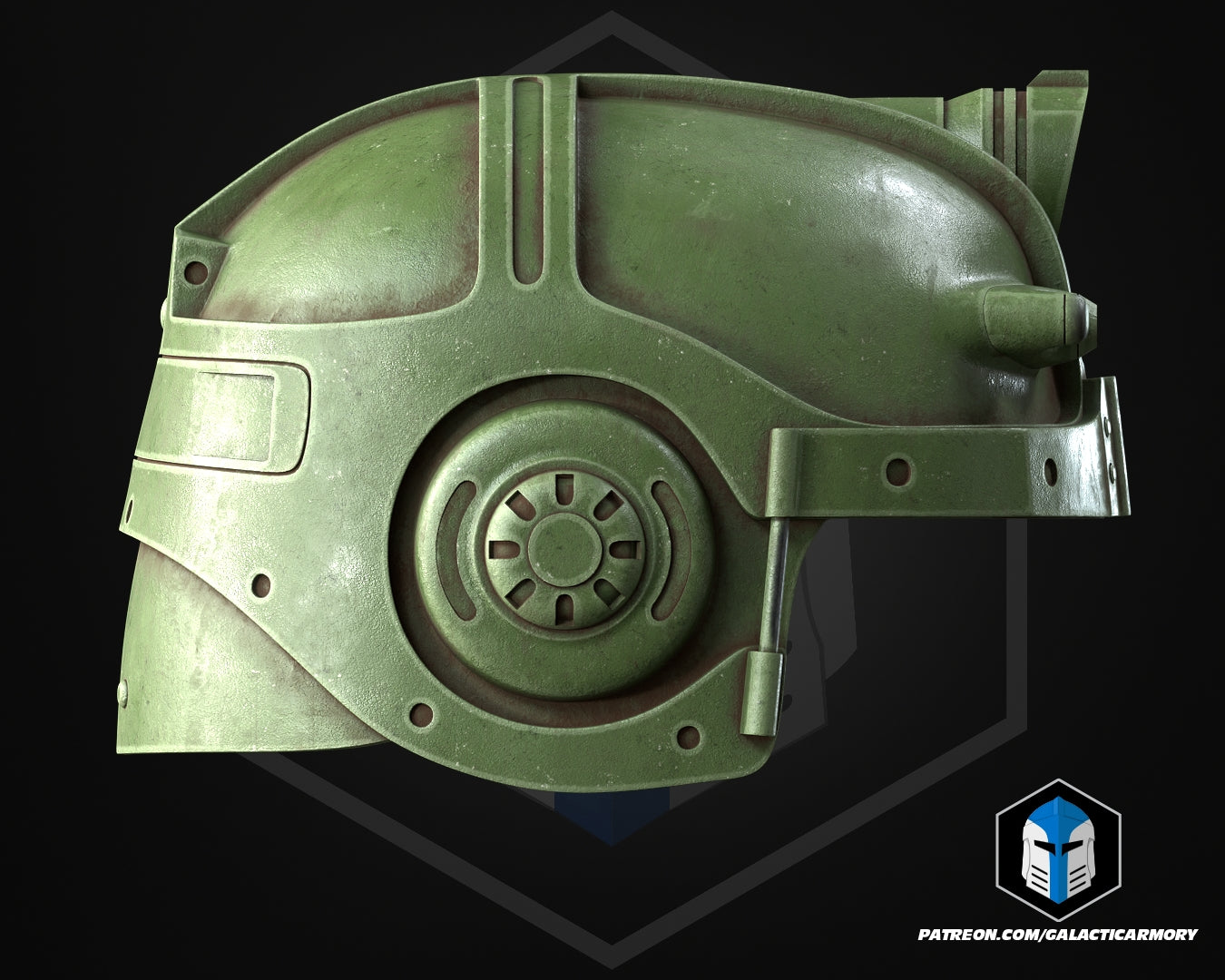 Combat Armor and Laser Rifle - 3D Print Files