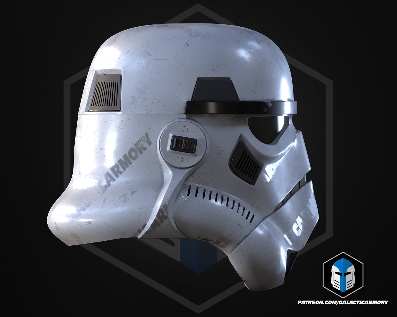 Rogue One Stormtrooper Armor - 3D Print Files – Galactic Armory