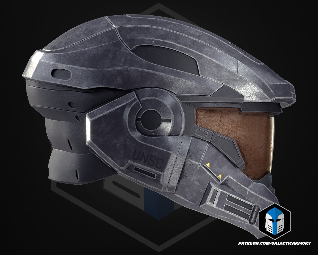 Reach Noble 6 Mark 5 [B] Helmet and Armor - 3D Print Files